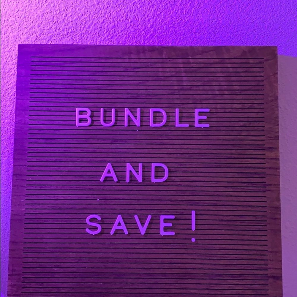 🙌🏽 ✨ BUNDLE IT UP! ✨ 🙌🏽